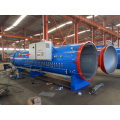Direct Heating Tyre Retreaing  Rubber Curing Autoclave For Canning